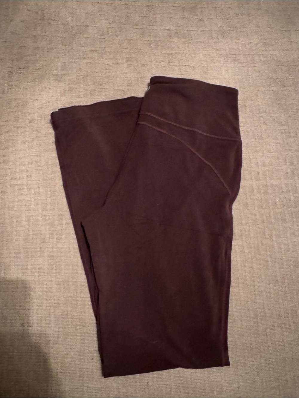 lululemon athletica Women’s Boot Cut Flare Pants in Dark Brown